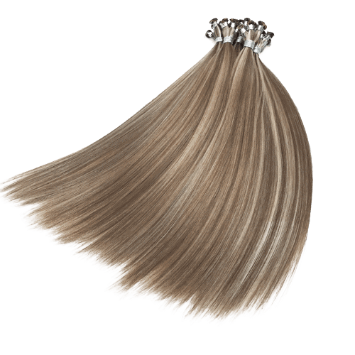 Hand Tie Human Hair Extensions