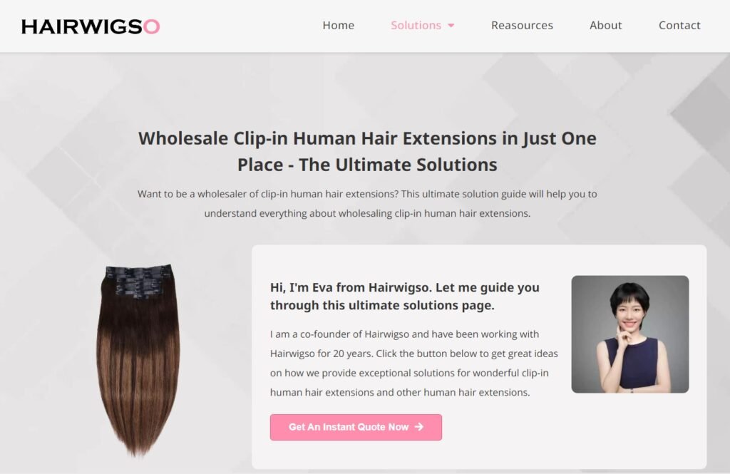 Clip-In Hair Extension Companies