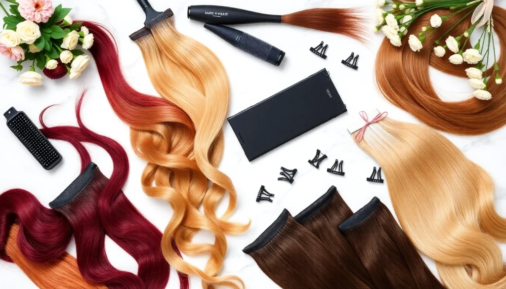 Wholesale Clip-In Hair Extensions