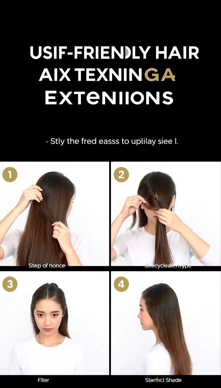 15 Must-Have Wholesale Clip-In Hair Extensions for a Glamorous Makeover (Check Out #8!) - 7. Easy-to-Apply: User-Friendly Extensions