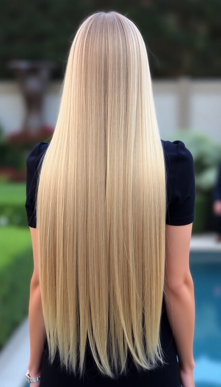 15 Must-Have Wholesale Clip-In Hair Extensions for a Glamorous Makeover (Check Out #8!) - 1. Silky Straight Clip-Ins: The Classic Choice