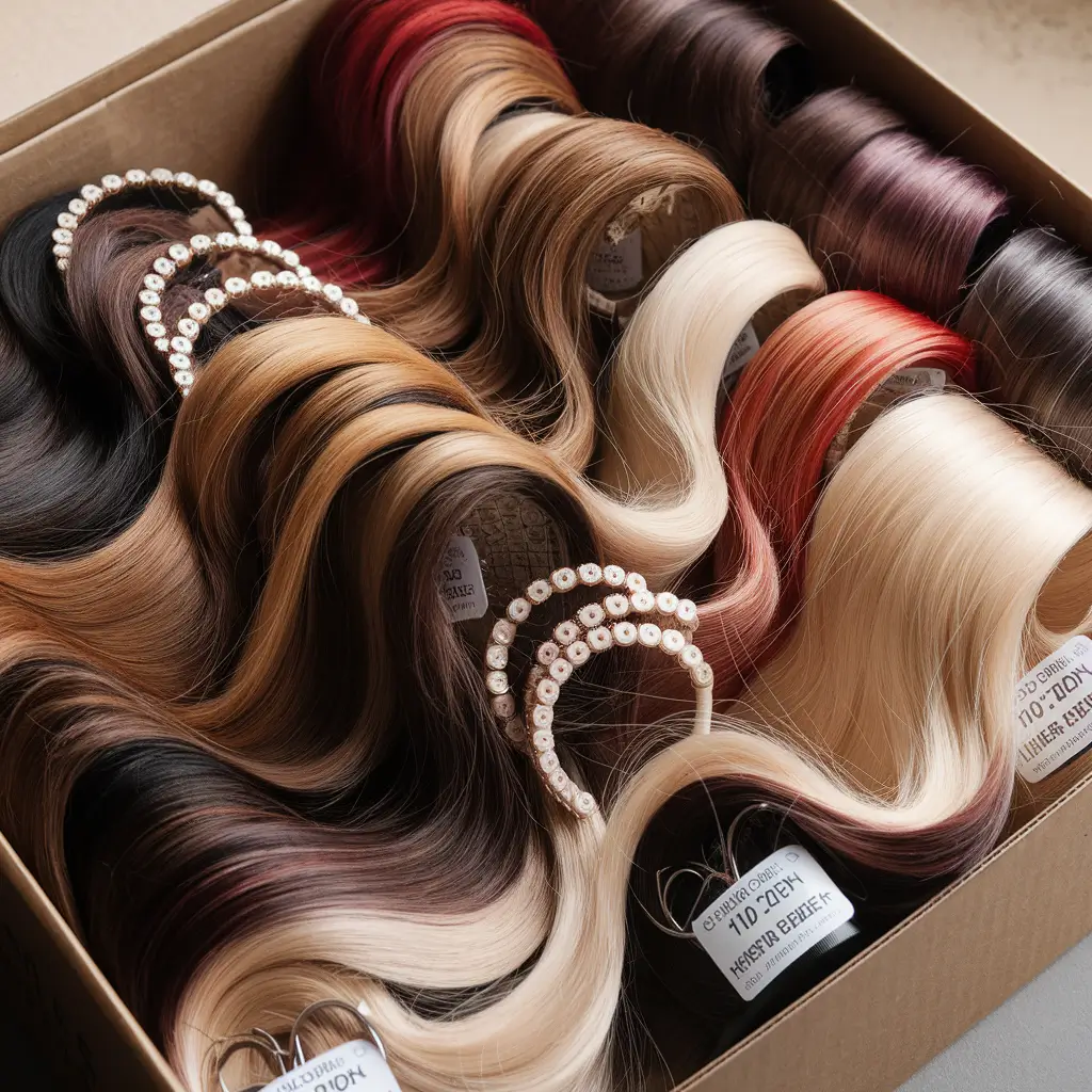 Our Range of Wholesale Halo Hair Extensions​