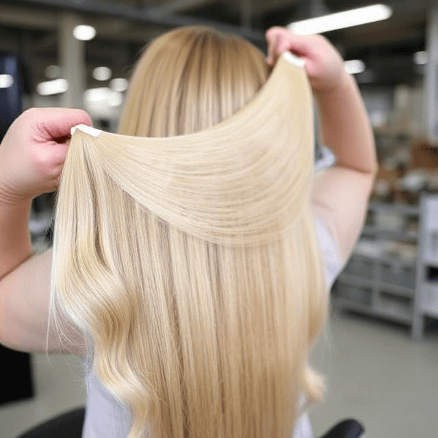wholesale tape in hair extensions remy human hair.