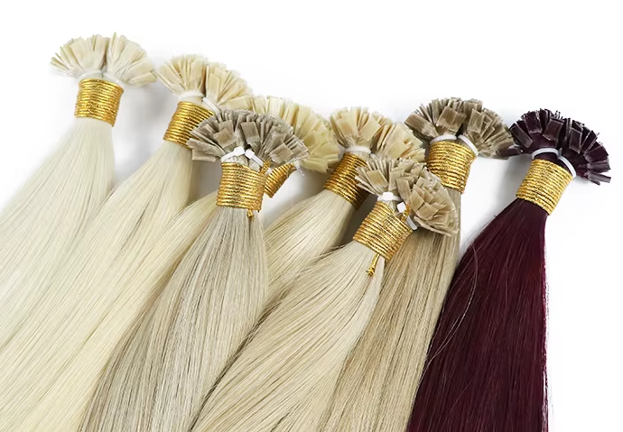 Flat Tip Hair Extensions