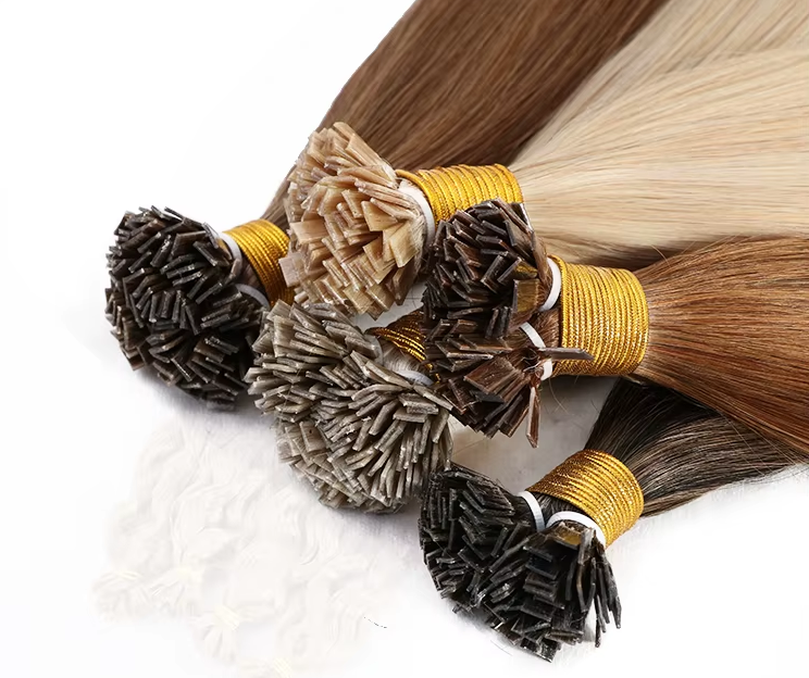 Flat Tip Hair Extensions