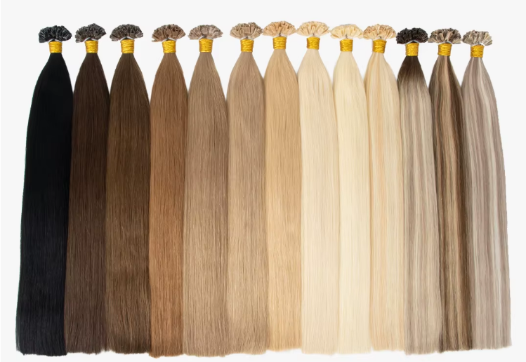 Flat Tip Hair Extensions