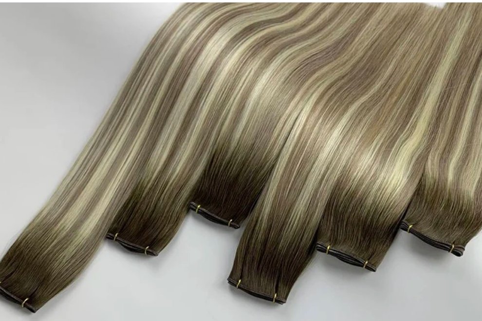 Dropshipping Hand-Tied Weft Hair Extensions