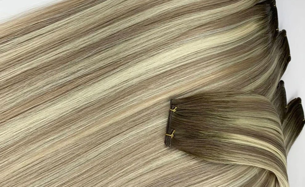 Dropshipping Hand-Tied Weft Hair Extensions