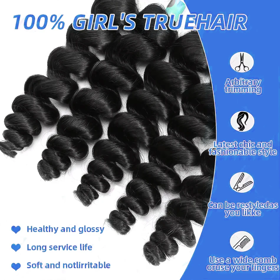 Dropshipping Hand-Tied Weft Hair Extensions