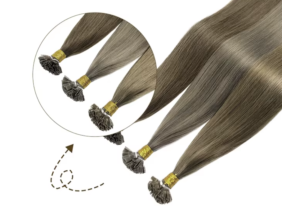 Wholesale Prices of Flat Tip Hair Extensions
