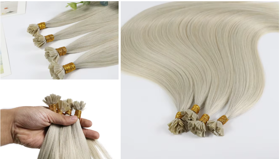 Wholesale Prices of Flat Tip Hair Extensions