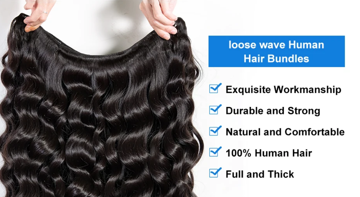 Dropshipping Hand-Tied Weft Hair Extensions