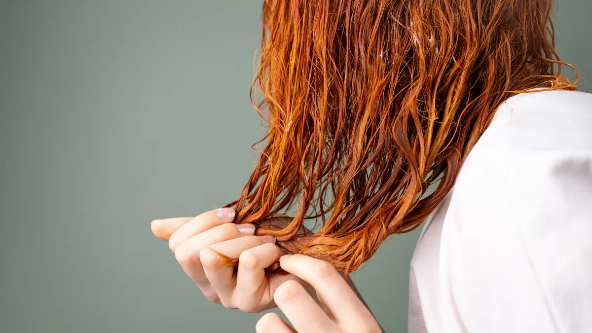 Caring for Hair Extensions for Fine Hair