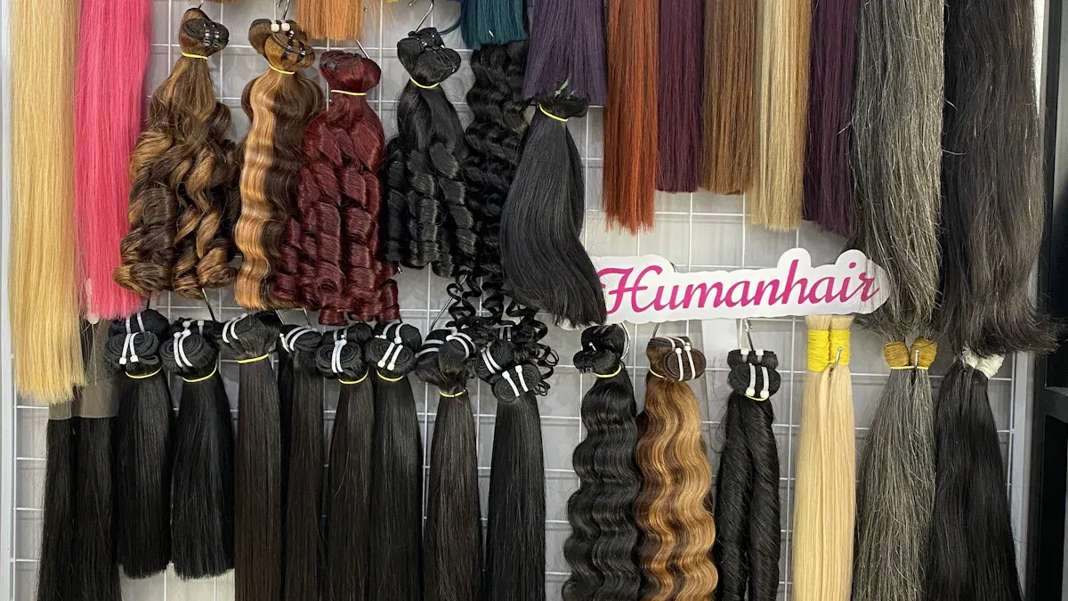 How to Find the Best Wholesale Russian Hair Extensions Suppliers