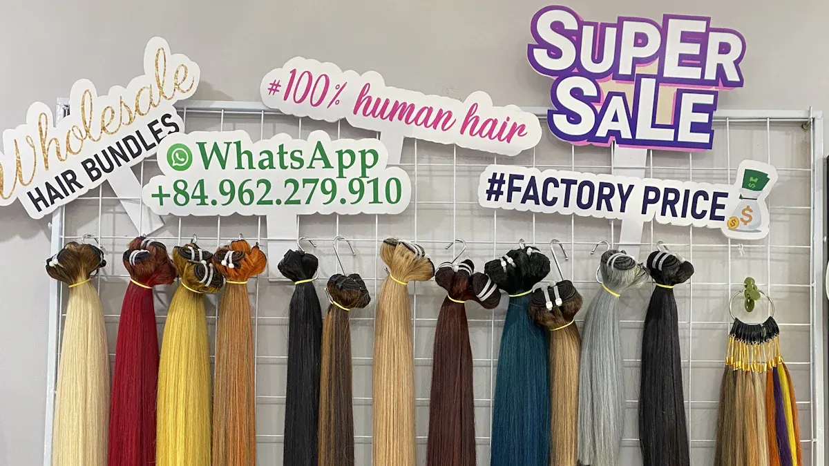 Practical Tips for Choosing a Flat Tip Human Hair Extensions Supplier