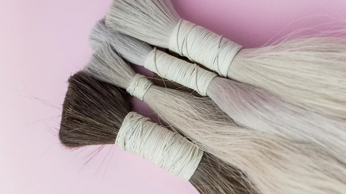 Choosing Quality Tape-In Extensions Locally