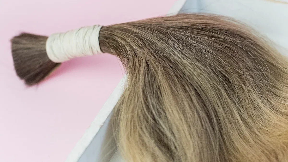 Assessing Real Human Hair Extensions Quality