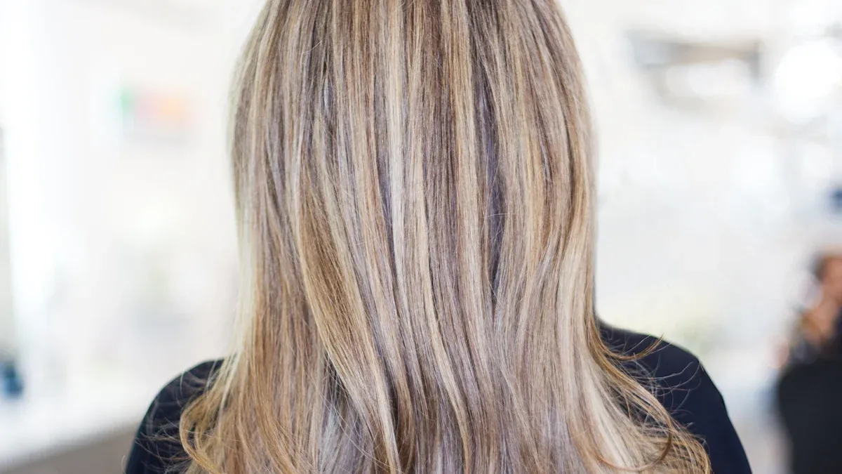 Wholesale human hair extensions for salons