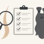 Illustration of quality checklist for wholesale Remy hair extensions