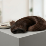 High grade wholesale wrap around ponytail human hair extensions