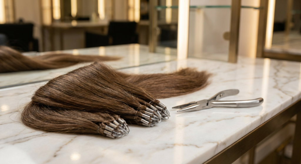 Find a Reliable Micro Ring Human Hair Extensions Company