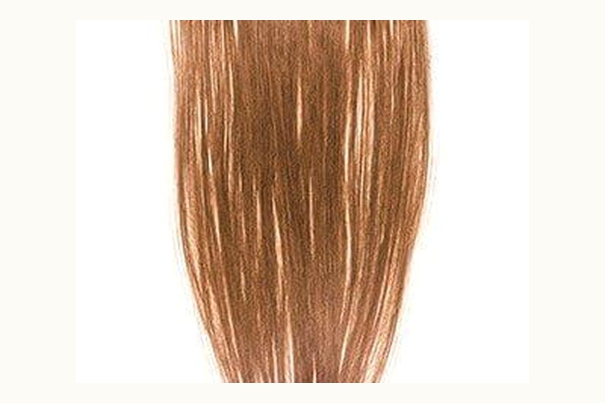 Wholesale tape-in hair extension pack showing rectangular adhesive tape tabs on Remy human hair pieces